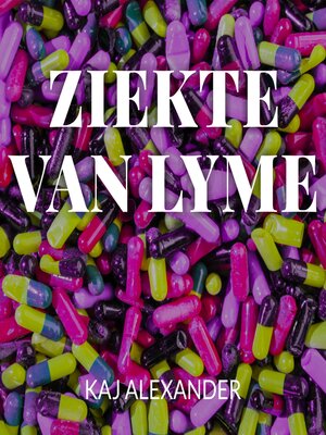 cover image of Ziekte van Lyme